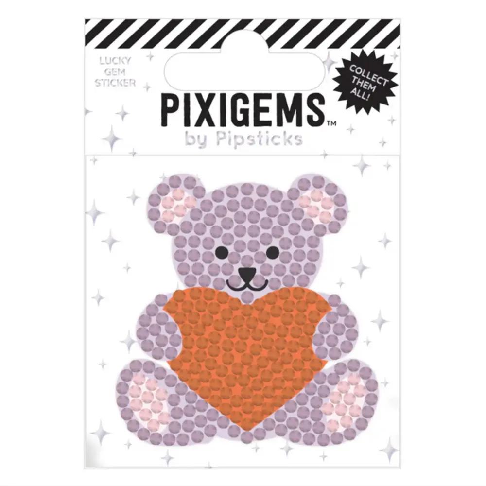 Pipsticks, Stickers, Art & School, Pixigem, Tess the Teddy, 873167